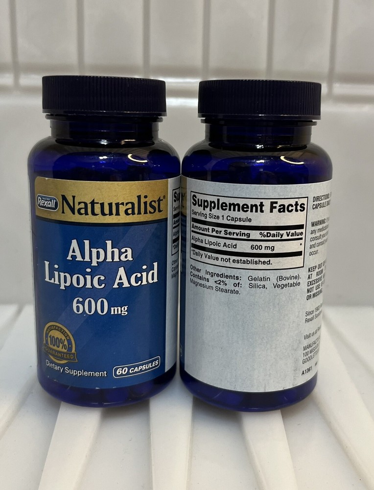 Rexall Alpha Lipoic Acid