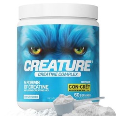Creatine Complex Powder 5 Types Monohydrate HCL 300g 60 Servings