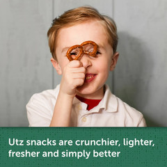 NEW 1 Pack Utz Pretzels Sourdough Extra Dark Specials Pretzel 26 OZ