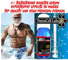GAIN MUSCLE ADVANCED Testosterone Booster LEGAL ANABOLIC no-steroid $69.99