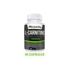 L-Carnitine 1000mg – Metabolism Support, Fat Burning, Weight Loss Supplements
