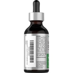 Liquid Chlorophyll Drops 2 oz, Non-GMO, Natural Peppermint Flavor, by Horbaach