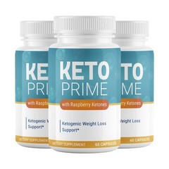Keto Prime Pills Keto Supplement for Weight Loss Support (180 Capsules) 3-Pack