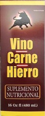 Vino Carne Hierro 16 Fl oz.