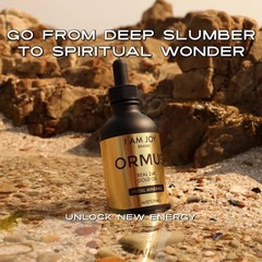 I Am Joy: Ormus Gold Oil Monoatomic Helps to DecalcifyPineal Gland, Repair DNA