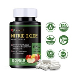 Nitric Oxide Booster Extra Strength L Arginine 3X Strength Nitric Oxide Support