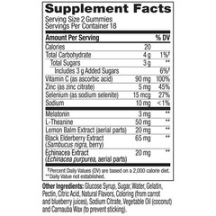 OLLY Immunity Sleep + Elderberry Multivitamins Gummies – Midnight Berry – 36ct