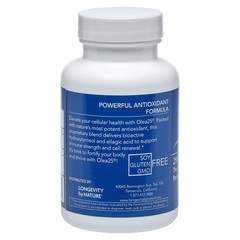 Longevity Olea25 – 25% Hydroxytyrosol Organic Olive Leaf Supplement 90 Capsules