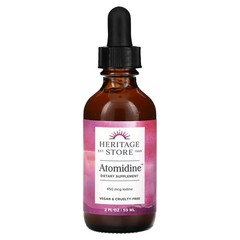 2 X Heritage Store, Atomidine, 450 mcg, 2 fl oz (59 ml)-worldwide