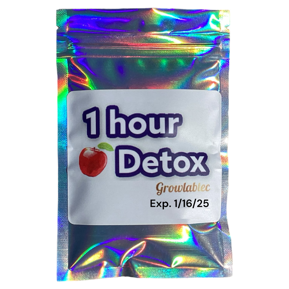1 Hour Detox – Formulated for Green Leaf Smokers, Fast! #1