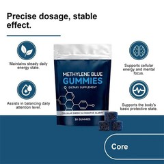 MB Gummies, Cellular Energy & Cognitive Clarity, 30 Gummies