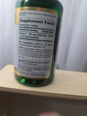 Nature’s Bounty Vitamin D3 72 Softgels Exp 03/28