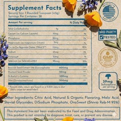 Modern Antidote Detox Drink Mix 28 Servings NAC DIM Sulforaphane