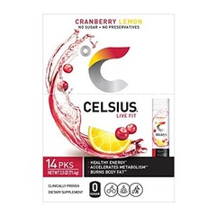 Energy Drink Mix Packets, Dragonfruit Lime & Cranberry Lemon