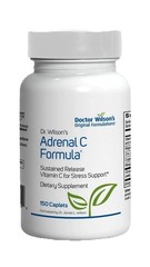 Dr. Wilson’s Adrenal C Stress Support 150ct Vitamin C Supplement Bioflavonoids