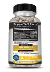 Vitamin K2 (MK7) with D3 5000 IU Supplement, BioPerine Capsules, Immune Health