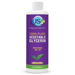 32Oz 100% Pure Vegetable Glycerin – Pharmaceutical & Food Grade (USP) – All-Natu