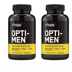 Opti-Men 240pcs- Daily Men’s Nutrition, Promote Metabolism, Immune Boost