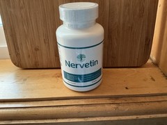 (1 Pack) Nervetin Advanced Nerve Support Strength Formula Nerve Tin 60 Capsules