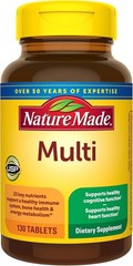 Nature Made Multivitamin Tablets with Iron, Multivitamin for Women and Men for D