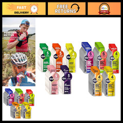 Vegan Energy Gel – Gluten-Free, Kosher, Ultra Endurance Sports Nutrition Fuel