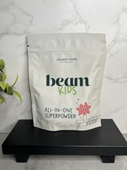 beam Kids All-In-One Superpowder Strawberry 20 Servings 4.23 oz Exp 02/2028