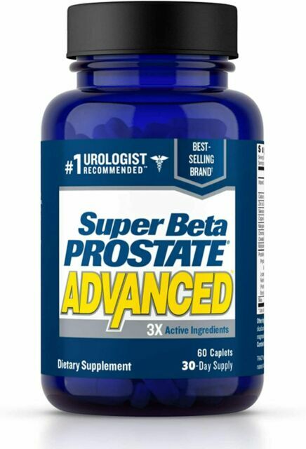 New Vitality Super Beta Prostate P3 Advanced 60 Caplets exp 2028+