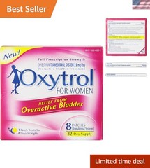 Brand New Overactive Bladder Transdermal Patch 8 Count