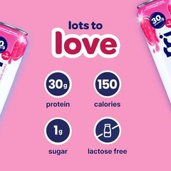 Nurri Ultra-Filtered Milk Shake 30g Protein Strawberry 11 fl oz 12 ct