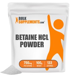 BulkSupplements Betaine HCl Powder