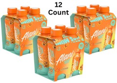 Alani Nu Protein Shake, Munchies, 12 floz, 3 Pack, Bottles, 30g Protein, 12 Cout