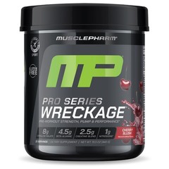 Pro Series Wreckage™, Pre-Workout, Cherry Slush, 15.5 oz (440 g)