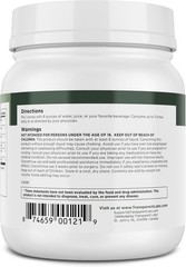 Organic Prebiotic Greens: Spirulina, Chlorophyll, Detox Support – 30 Servings