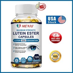 Eye Vitamins with Lutein and Zeaxanthin Bilberry Premium Eye Protection Formula