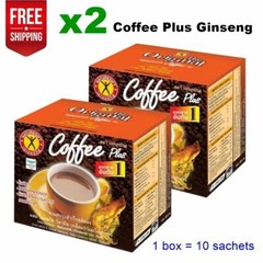 2x Instant Coffee Plus Weight Managemen Diet Ginseng NatureGift Slim Fat Burn