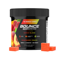 Pre-Workout Gummies – Shred Blend