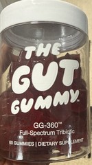 The Gut Gummy Full Spectrum Tribiotic 60 Gummies – Brand New Factory Sealed