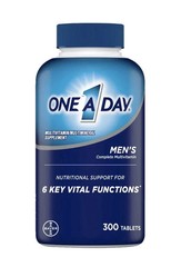 One A Day Men’s Multivitamin 300 Tablets Energy Immune Heart Health Support