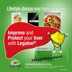 LEGALON 140mg by Madaus Germany Traditionally used for liver 30’s FREE SHIP
