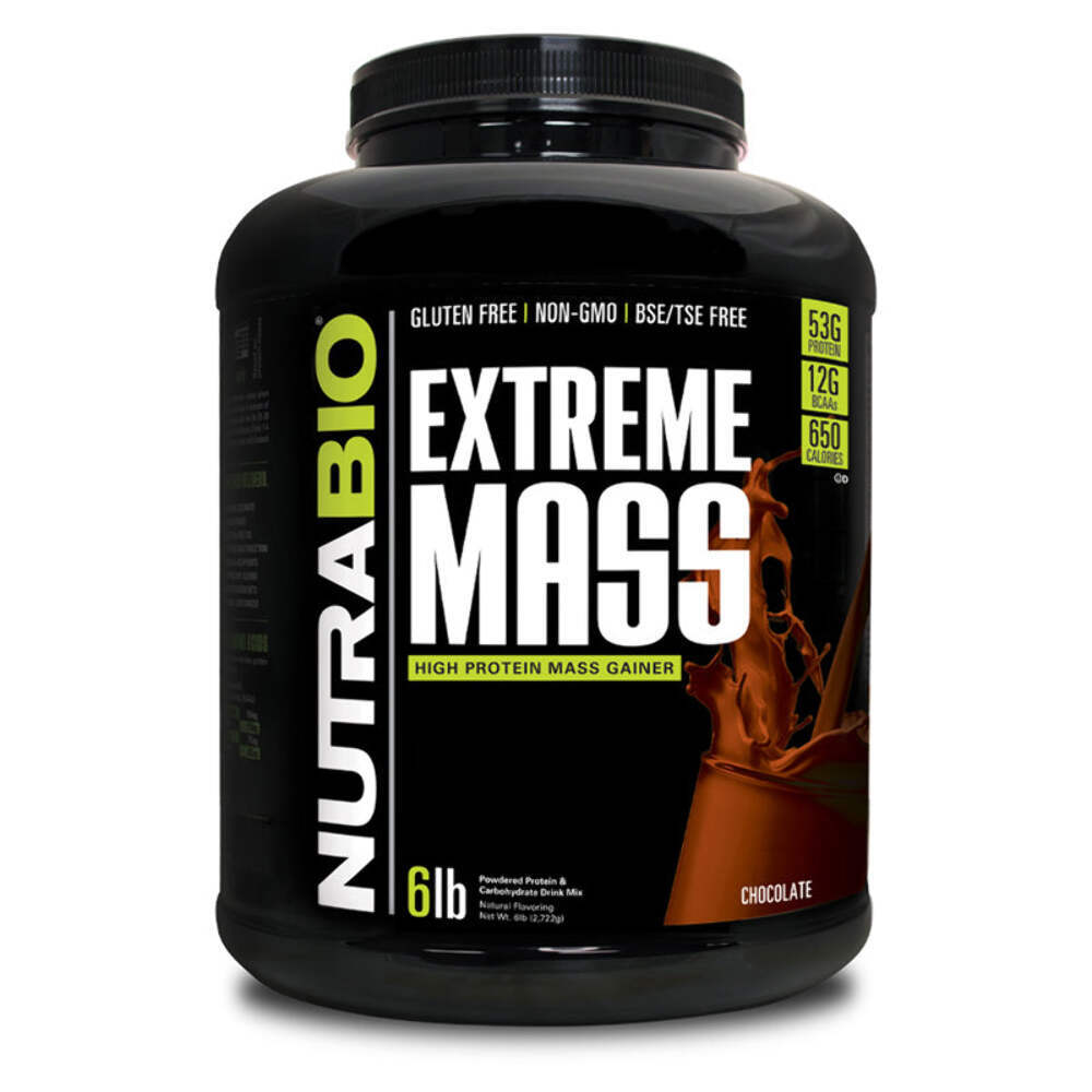 NutraBio – EXTREME MASS