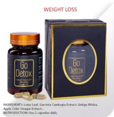 04 x Go Detox Weight Loss Herbal Tea – Giam Can (US SELER)