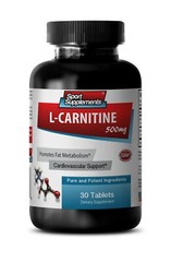 powerful neurotransmitter – L-Carnitine 500mg – exercise performance 1B