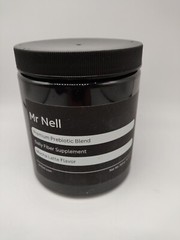 Mr Nell Dietary Fiber Supplement, Premium Prebiotic Blend, Mocha Latte 01/2025