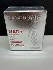 ZOOONE NAD+ Drink Mix, 30 Packets, 1000 mg, CoQ10 @h26