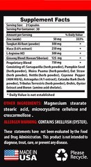 Natural Pills for Man – KING SIZE FOR SEX – Testosterone 3 Bottle 180 Capsules