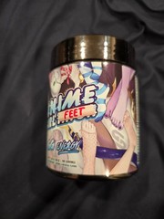 EMPTY Gamersupps Waifu Cup Anime Girl Feet Rare Art Tub GG Energy
