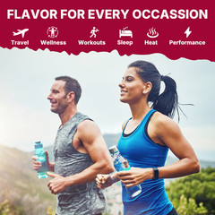 4x Electrolytes Powder Hydration Packets | Sugar Free Recovery Electrolyte Drink