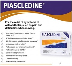 Piascledine 300 mg 30 Units Made In France 3 Boxes