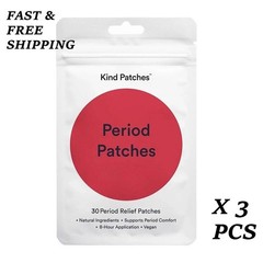 2 PACKS—NEW LUXRY Kind Period Relief Patches for Women’s Menstrual Support