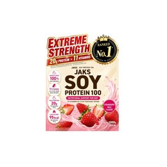 JAKS Soy Protein Strawberry Milk, 1kg